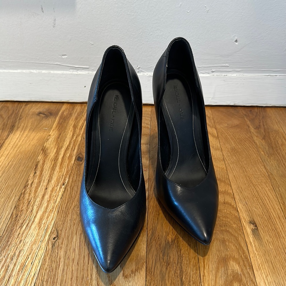 Kendall + Kylie Black Heels